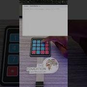 Keypad With Arduino Keypad Arduino Electronics Engineer