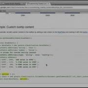 Google Viz Custom Tooltips