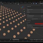 Sirius Procedural Drone Swarm Orchestration In Blender Python API Demo