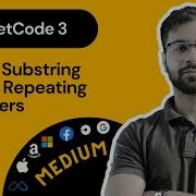LeetCode 3 Solution In Hindi Longest Substring Without Repeating Characters LeetCode Playlist