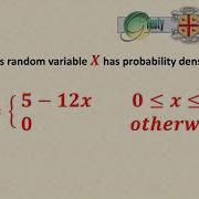 Probability Density Functions F X Of Continuous Random Variables