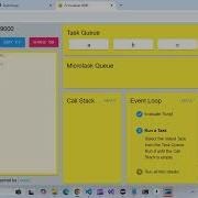 How JavaScript Event Loop Works Event Loop Visualisation Call Stack Web APIs Queue Explained