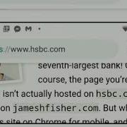Google Chrome For Android Exploit For Faking The Adress Bar