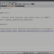 Tutorial PHP MySQL Web Development Part 40