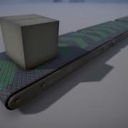 Physically Accurate Conveyors In Unity