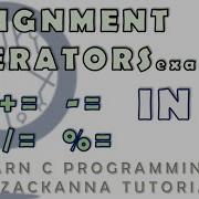 15 Assignment Operators Example