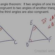 4 2 Third Angle Theorem