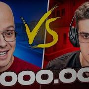 ШАРФ VS ЭВЕЛОН ИГРА НА ЛЫСИНУ БОРЬБА ЗА 2000000 РУБЛЕЙ
