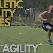 Athletic Agility Series 4 Cone Box Drill Variations GET QUICKER EVERY DIRECTION