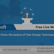 ISTQB Dynamic Testing Techniques Tutorial Free Live Webinar