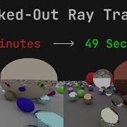 What Is SIMD Abusing Vector Instructions Across Threads For Ray Tracing