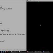Using Docker And NGINX To Host An HTML File On AWS