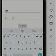 Keep Button Disable When Any EditText Empty EditText Advance Tutorial
