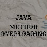 METHOD OVERLOADING JAVA V CODE CSI VIT AP