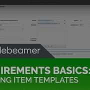 Creating Item Templates Essential Guide For Efficient Project Management