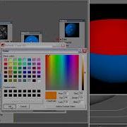 LightWave 9 Node Editor Polygon Side