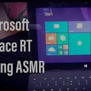 Microsoft Surface RT 2012 Unboxing ASMR