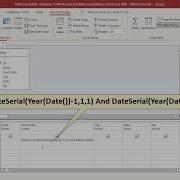 How To Use DATESERIAL Function To Get A Date In MS Access Office 365