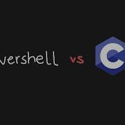 I Rewrote A Powershell Script In C It Was Faster To Write