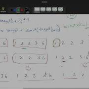 2875 Minimum Size Subarray In Infinite Array Sliding Window Maths