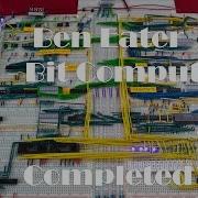 Ben Eater 8 Bit Breadboard Computer With Changes