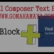 Visual Composer Tutorial For Beginners Visual Composer Text Block