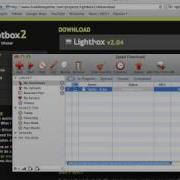 Lightbox 2 Tutorial Javascript XHTML