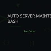 DevOps Bash Scripting Project Automate Log Cleanup Backup Disk Monitoring Silent Coding