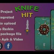 Knife Hit 3D 2021 Source Code Available For Sell Game Zone