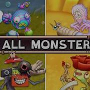 All Monsters Sounds Variants Web Workshop Flora Farmland Harmonicans