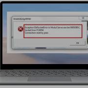 Socket Error 10054 Connection Reset By Peer On Windows