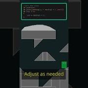 Создайте платформер со склонами за 30 секунд
