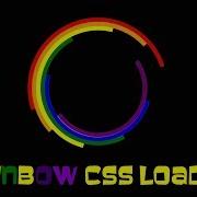 Css Animation Css Rainbow Loader Cool Css Effects Css3 Animation