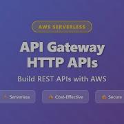 AWS API Gateway HTTP APIs Tutorial Build REST APIs Step By Step