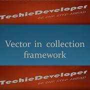 20 Vector In Collection Framework