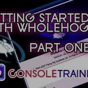 Wholehog Getting Started Part 1