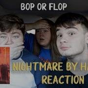 REACTING TO NIGHTMARE BY HALSEY
