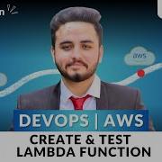 DevOps Tutorial 74 AWS Create Test AWS Lambda Function 2025 Hindi Urdu