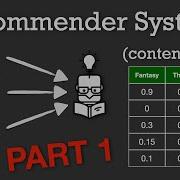 Content Based Recommendations Recommender Systems Part 1