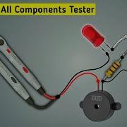 All Components Tester Transistor Mosfet IGBT Capacitor And Diode Tester Continuity Tester