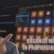 ProPresenter 7 16 Tutorial You Can Finally Organize Macros