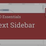 Context Sidebar Node RED Essentials