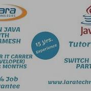Tutorial 13 Switch Cases Part 2 Java Tutorial For Beginners Lara Technology