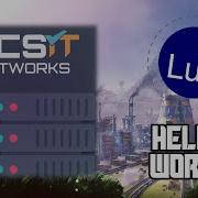 FicsIt Networks Lua Hello World 01