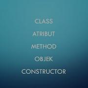 Class Method Atribut Objek Dan Construktor JAVA