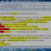 VB Control Structures Video 07