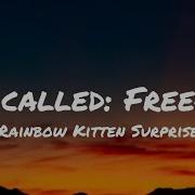 It S Called Freefall Rainbow Kitten Surprise Lyrics