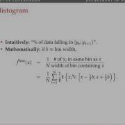 Kernel Density Estimation