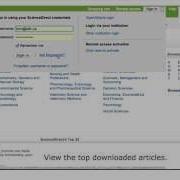 How To Get Email Alerts For New Articles In A Journal ScienceDirect