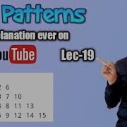 Number Pattern Programs In Java Advanced Number Pattern Programs In Java